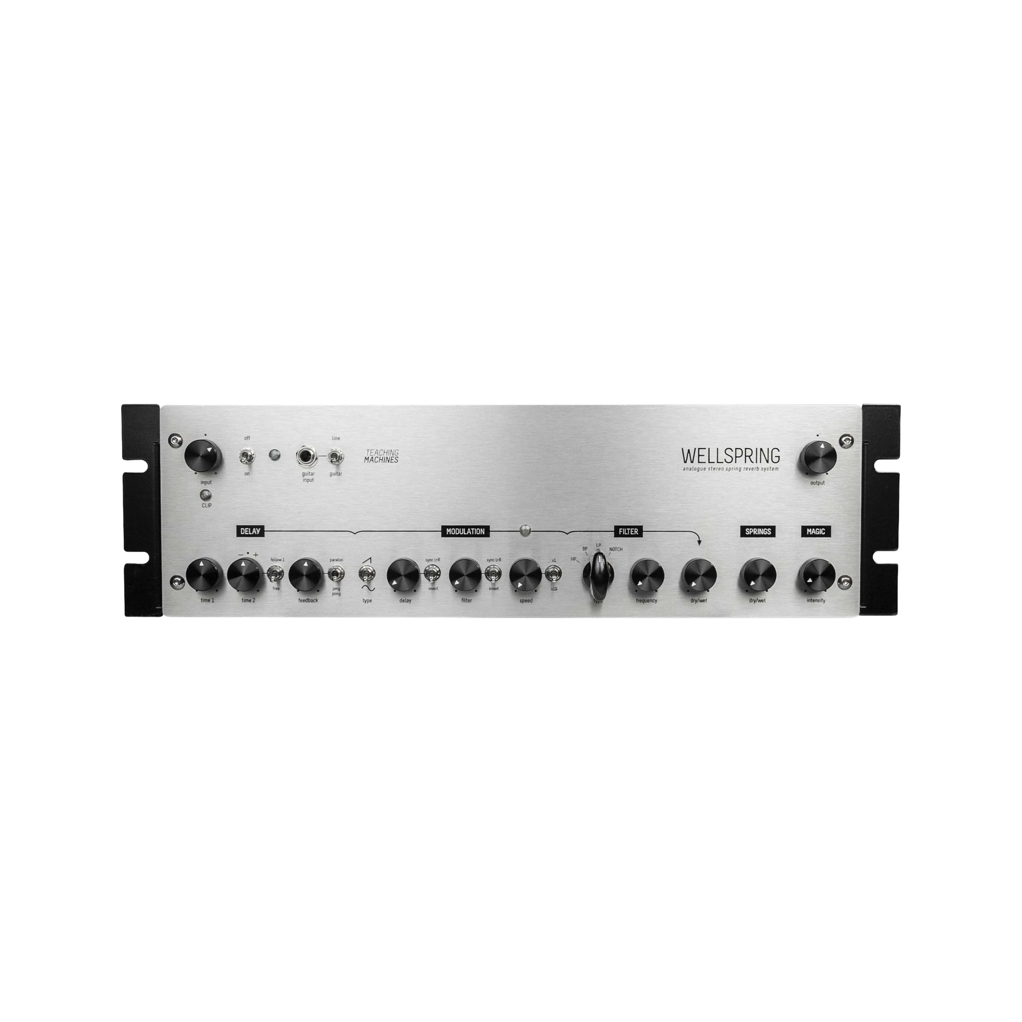Wellspring Stereo Spring Reverb